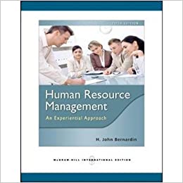 Human Resource Management 5Ed Ie Pb 2010