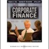 9780071313070 1 | Corporate Finance 9Ed Ie Pb 2010 | 9780071313667 | Together Books Distributor