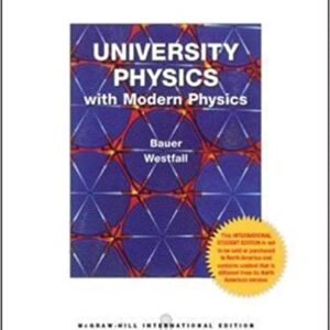 University Physics With Modern Physics Ie Pb 2011