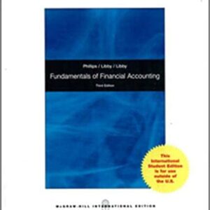 Fundamentals Of Financial Accounting Wi 3Ed Ie Pb 2011
