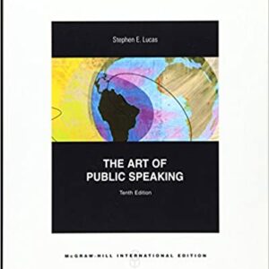 The Art Of Public Speaking 10Ed Ie Pb 2009