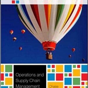 Operations And Supply Chain Management 13Ed Global Edition Pb 2011