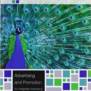 Advertising And Promotion An Integrated Marketing Communications Perspective 9Ed Pb 2012 Global Edition