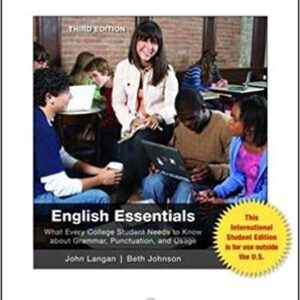 English Essentials What Every College Student Needs To Know About Grammar Punctuation And Usage 3Ed Pb 2013