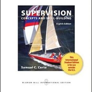 Supervision Concepts And Skill Building 8Ed Ie Pb 2013