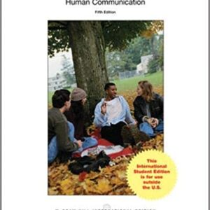 Human Communication 5Ed Pb 2013