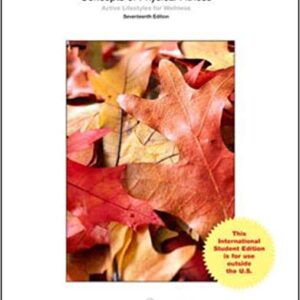 Concepts Of Physical Fitness Active Lifestyles For Wellness 17Ed Ie Pb 2013