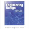 9780071326254 1 | Engineering Design 5Ed Ie Pb 2013 | 9780071326292 | Together Books Distributor