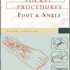 9780071369909 1 | Orthopaedic Pocket Procedures Foot Ankle | 9780071353854 | Together Books Distributor