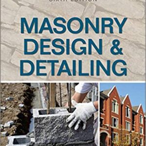 Masonry Design And Detailing Sixth Edition Hb 2012