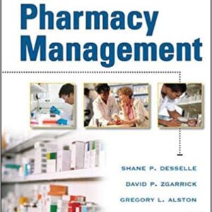 Pharmacy Management 3Ed Pb 2012