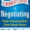 9780071838788 1 | A Winners Guide To Negotiating How Conversation Gets Deals Done Pb 2015 | 9780071835367 | Together Books Distributor