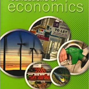 Foundations Of Economics 4Ed Pb 2009
