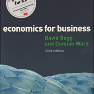 Economics For Business 3Ed Pb 2009