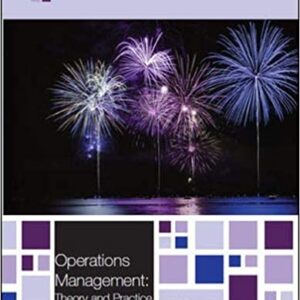 Operations Management Theory And Practice 11Ed Pb 2012 Global Edition