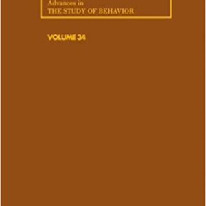 Advances In The Study Of Behaviour Vol 34