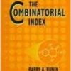 9780121413408 1 | The Combinatorial Index | 9780121451608 | Together Books Distributor