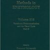 9780121822170 1 | Methods In Enzymology Vol 316 Part B : Vetebrate Phototransduction The Visual Cycle | 9780121822439 | Together Books Distributor