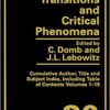 9780122203206 1 | Phase Transitions And Critical Phenomena Vol 20 | 9780122207518 | Together Books Distributor