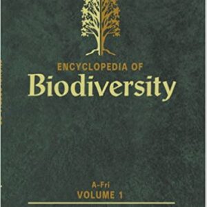 Encyclopedia Of Biodiversity 5 Vol Set