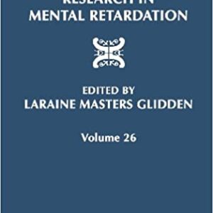 International Review Of Research In Mental Retardation Vol 26