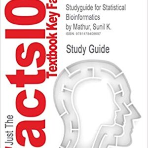 Statistical Bioinformatics With R