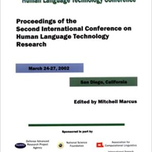 Human Language Technology Conference 2002