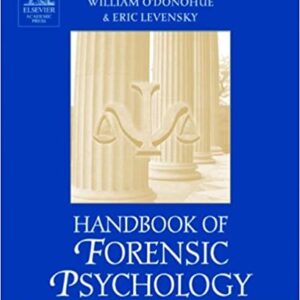 Handbook Of Forensic Psychology Hb 2004