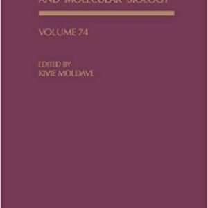 Progress In Nucleic Acid Research And Molecular Biology Vol 74