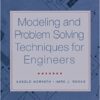 9780126022506 1 | Modeling And Problem Solving Techniques For Engineers | 9780125990226 | Together Books Distributor