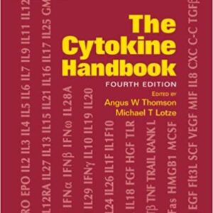 The Cytokine Handbook 4 E 2 Vols Set