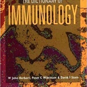 The Dictionary Of Immunology Hb 1995