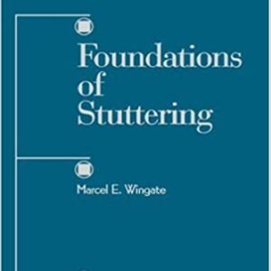 Foundations Of Stuttering