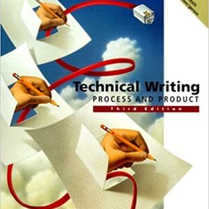 Technical Writing Process And Product 3 E