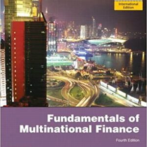 Fundamentals Of Multinational Finance Pie 4Th Ed