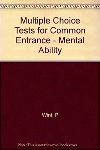 9780175663316 1 | Multiple Choice Tests For Common Entrance: Mental Ability | 9780175663316 | Together Books Distributor