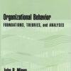 9780195122145 1 | Organizational Behavior: Foundations Theories And Analysis | 9780195126051 | Together Books Distributor