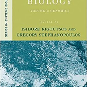 Systems Biology Vol 1: Genomics Hb