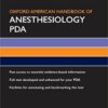 9780195339321 1 | Oxford American Handbook Of Anesthesiology Pda | 9780195339338 | Together Books Distributor