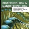 9780195340082 1 | Biotechnology Nanotechnology Regulation Under Environmental Health And Safety Laws Hb | 9780195340235 | Together Books Distributor