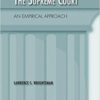 9780195368628 1 | Oral Arguments Before The Supreme Court: An Empirical Approach | 9780195369298 | Together Books Distributor