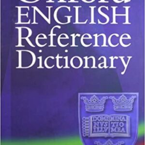 Oxford English Reference Dictionary 2 E Ie Hb 2008