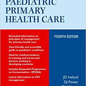 Paediatric Primary Health Care 4Ed Pb 2006