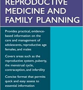 Oxford Handbook Of Reproductive Medicine & Family Planning (Pb 2008)