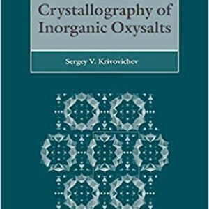Structural Crystallography Of Inorganic Oxysalts Hb
