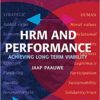 9780199273904 1 | Hrm And Performance Achieving Long Term Viability | 9780199264728 | Together Books Distributor