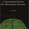 9780199557400 1 | A Derivational Syntax For Information Structure Hb | 9780199586691 | Together Books Distributor