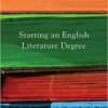 9780230211834 1 | Starting An English Literature Degree Pb 2009 | 9780230205475 | Together Books Distributor