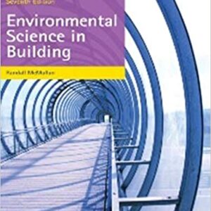 Environmental Science In Building 7Th Edition Pb 2012