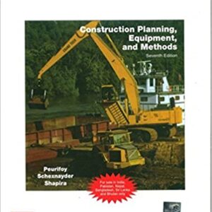 Construction Planning Equipment And Methods 7Ed Pb 2018